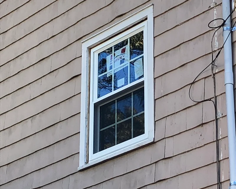 Harvey vinyl windows installed in Fairfield, CT